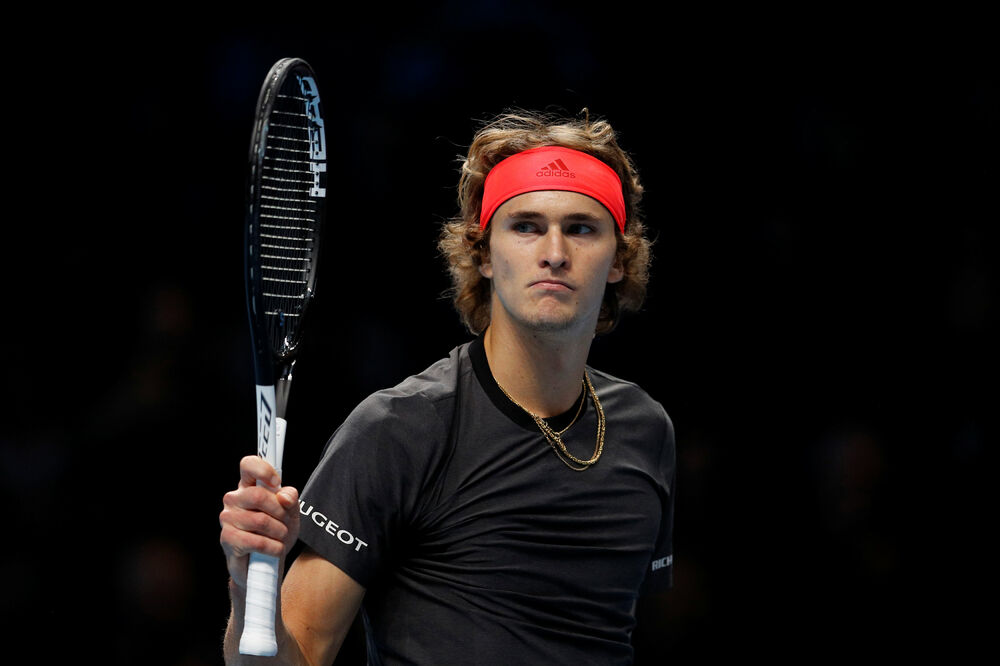 Aleksandar Zverev, Foto: Reuters