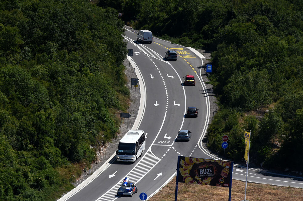 AMSCG, stanje na putevima, Foto: Boris Pejović