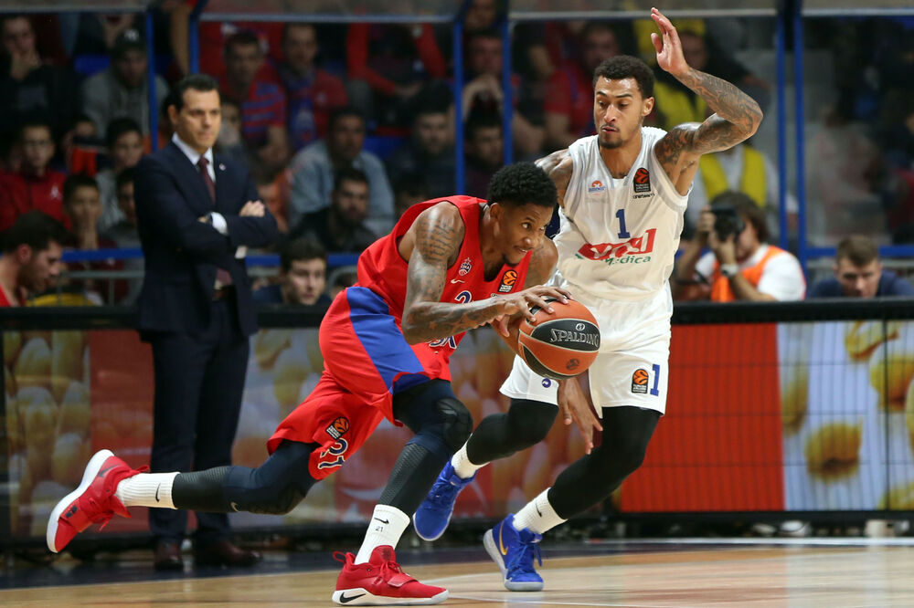 Budućnost Voli - CSKA, Foto: Filip Roganović