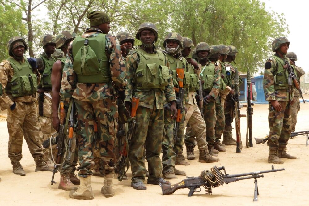 Nigerija, nigerijska vojska, Foto: Reuters