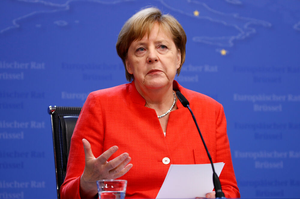 Angela Merkel, Đuzepe Konte, Foto: Reuters
