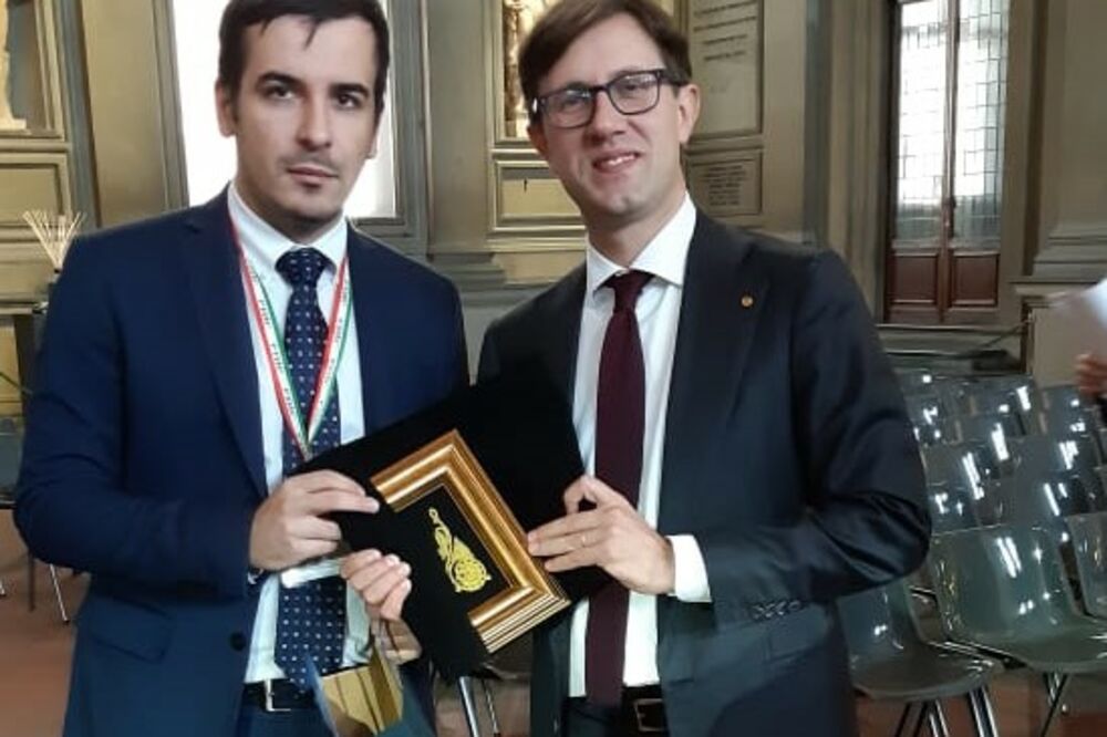 Vladimir Jokić, Dario Nardel, Foto: Opština Kotor