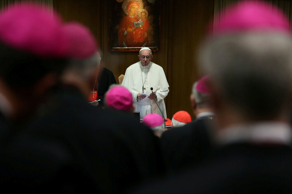 papa Franjo, Foto: Reuters