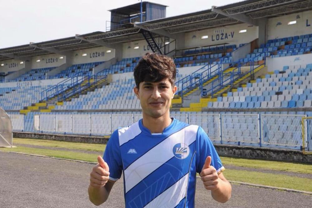 Zakarija, Foto: FK Sutjeska