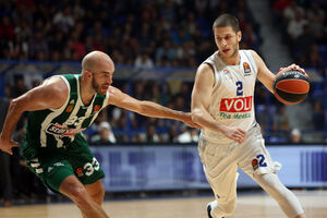 Budućnost izgubila u najboljoj igri ove sezone: PAO osvojio Moraču