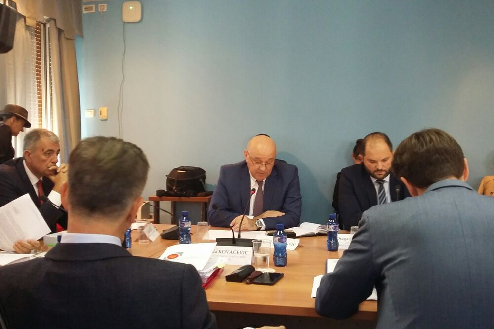 Darko Radunović, odbor za ekonomiju, Foto: Goran Kapor