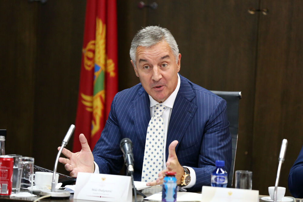 Milo Đukanović, Foto: Predsjednik.me