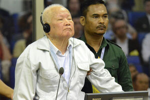 Dva nekadašnja lidera kambodžanskih Crvenih kmera osuđena za...