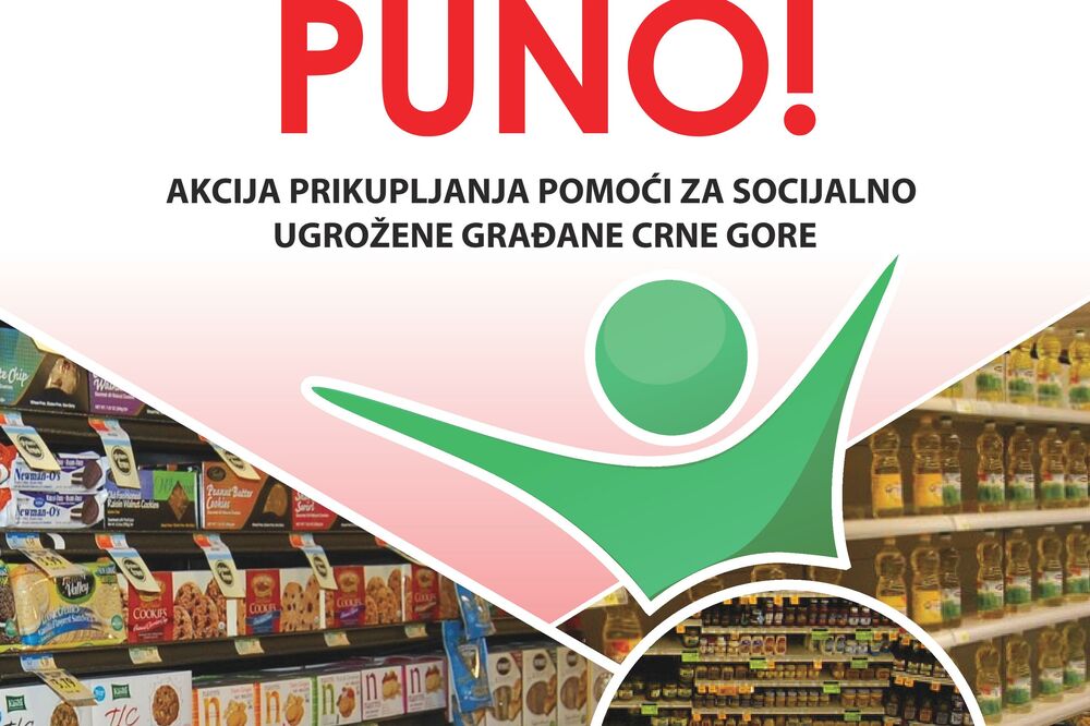 Solidarnost na djelu, Foto: Crveni krst Crne Gore