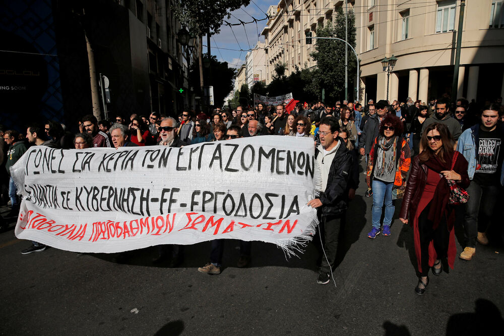 štrajk Grčka, Foto: Reuters