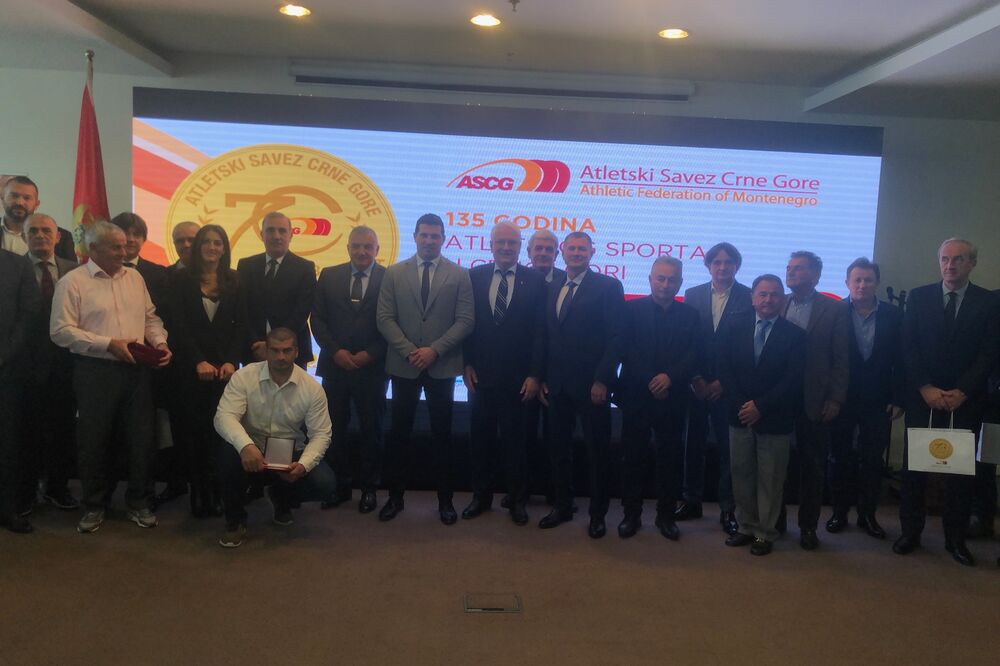 Jubilej ASCG, Foto: Atletski savez Crne Gore