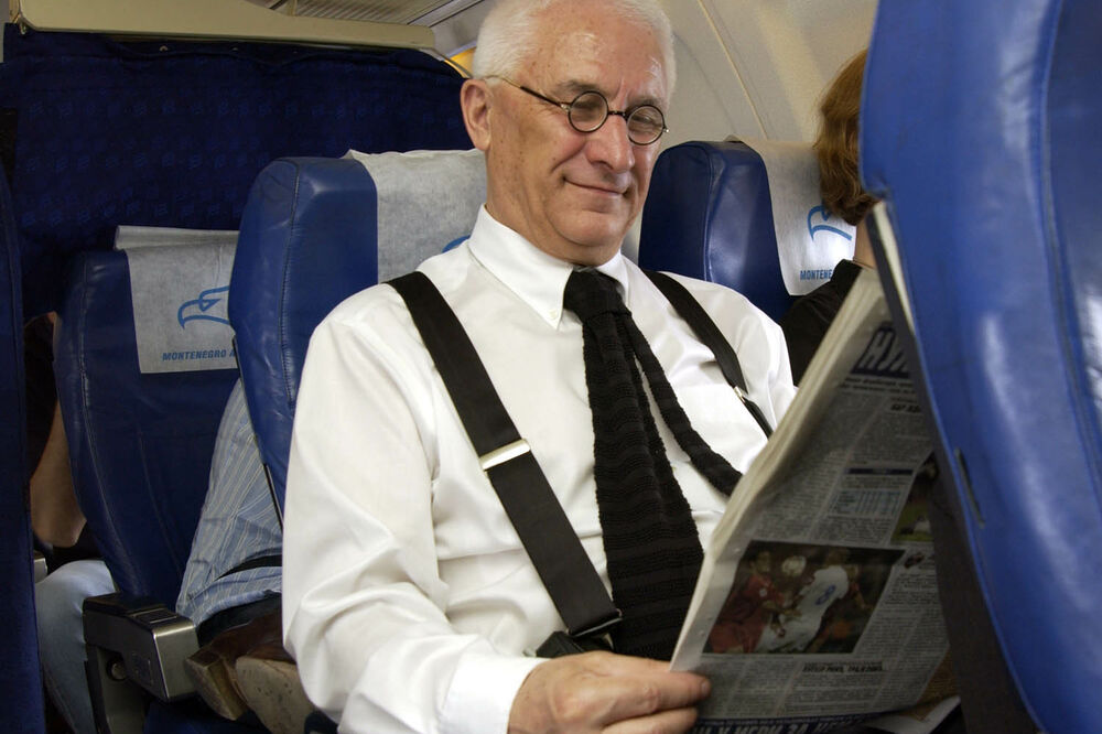 Matija Bećković, Foto: Savo Prelević