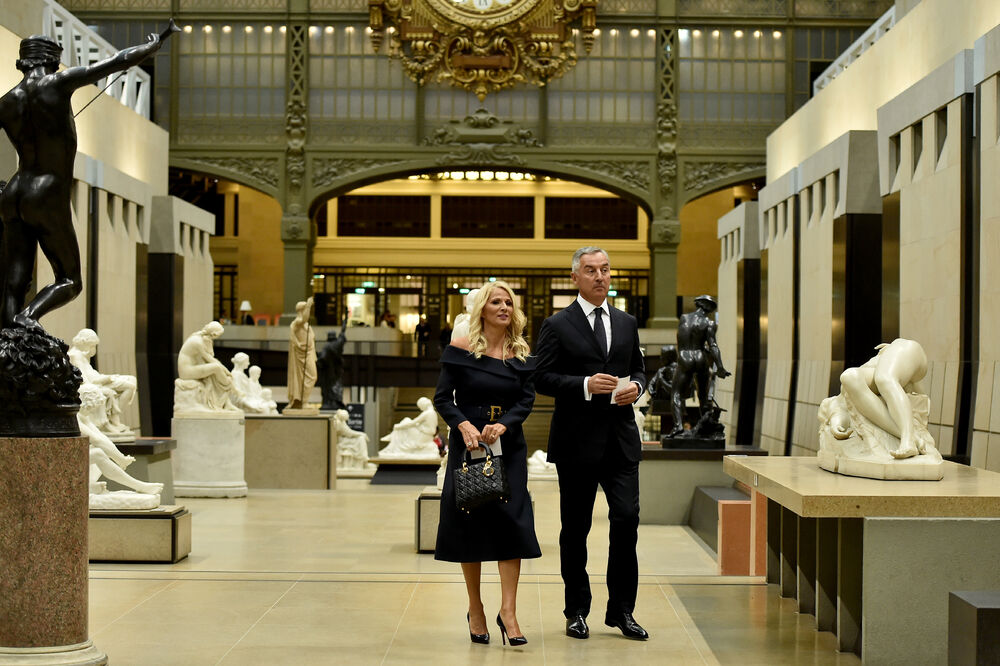 Milo Đukanović, Lidija Đukanović, Foto: Predsjednik.me