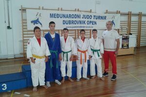 Pioniri Onogošta najbolji na "Dubrovnik openu"