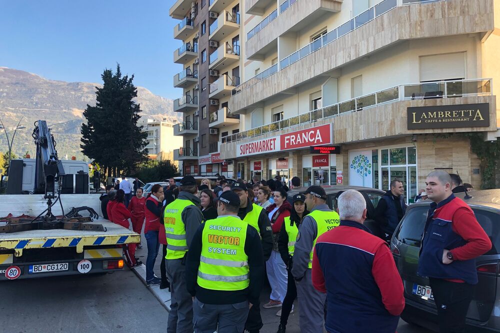 Radnici France, protest, Foto: Vuk Lajović