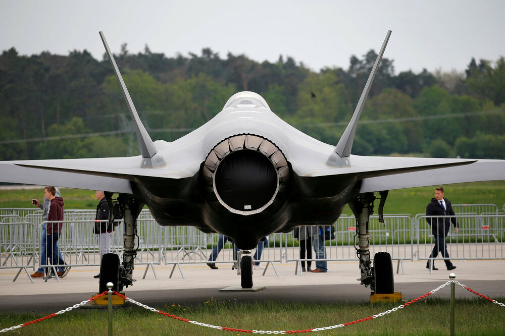 lovac F-35, Foto: Reuters