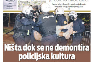 Ništa dok se ne demontira policijska kultura; Nepredvidiva "zelena...