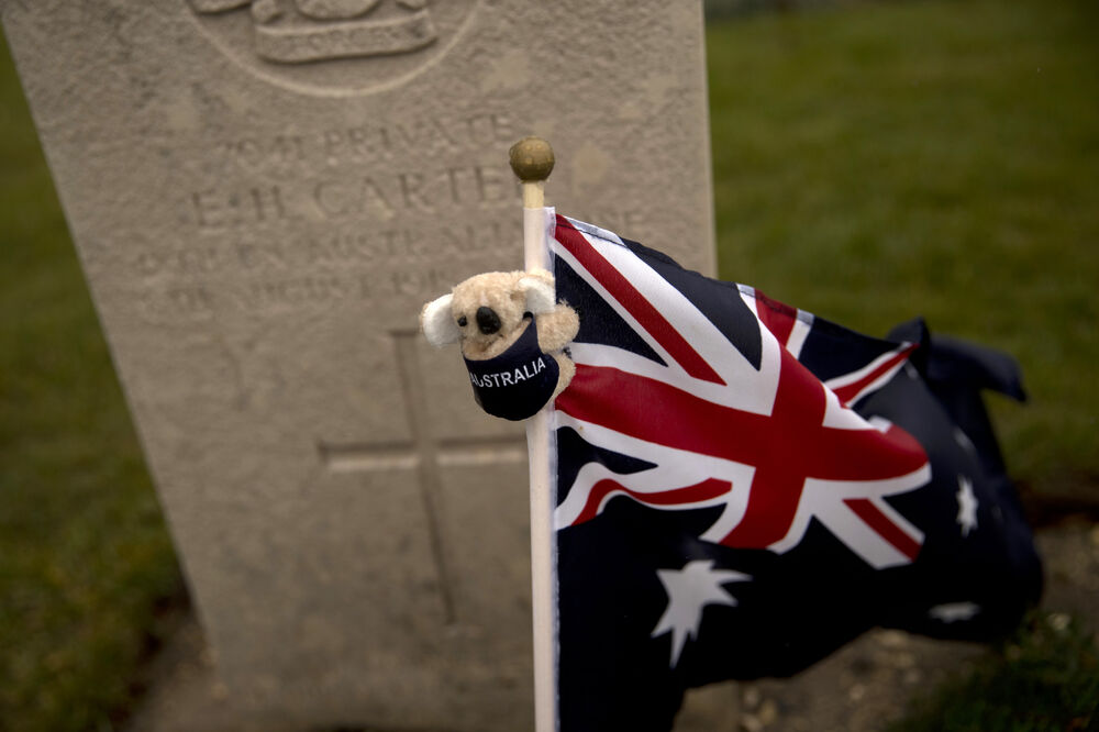 Dan sjećanja, Prvi svjetski rat, Australija, Foto: Beta/AP