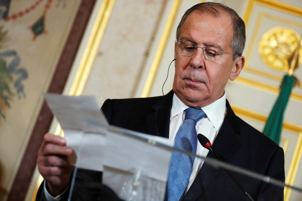 Sergej Lavrov, Foto: Reuters