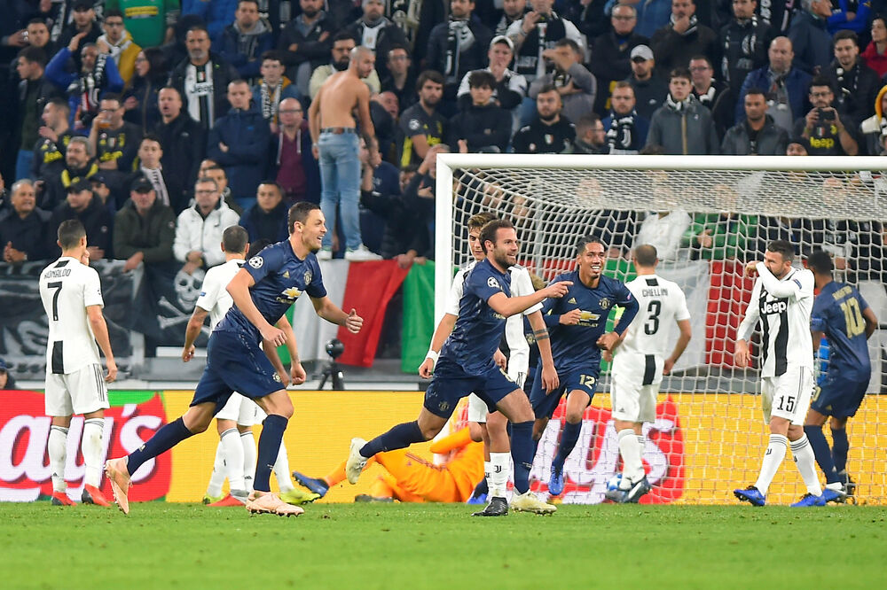 Juventus - Mančester junajted, Foto: Reuters