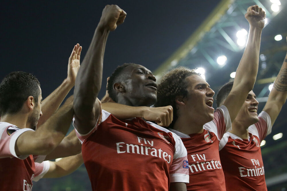 Arsenal, Foto: Beta-AP