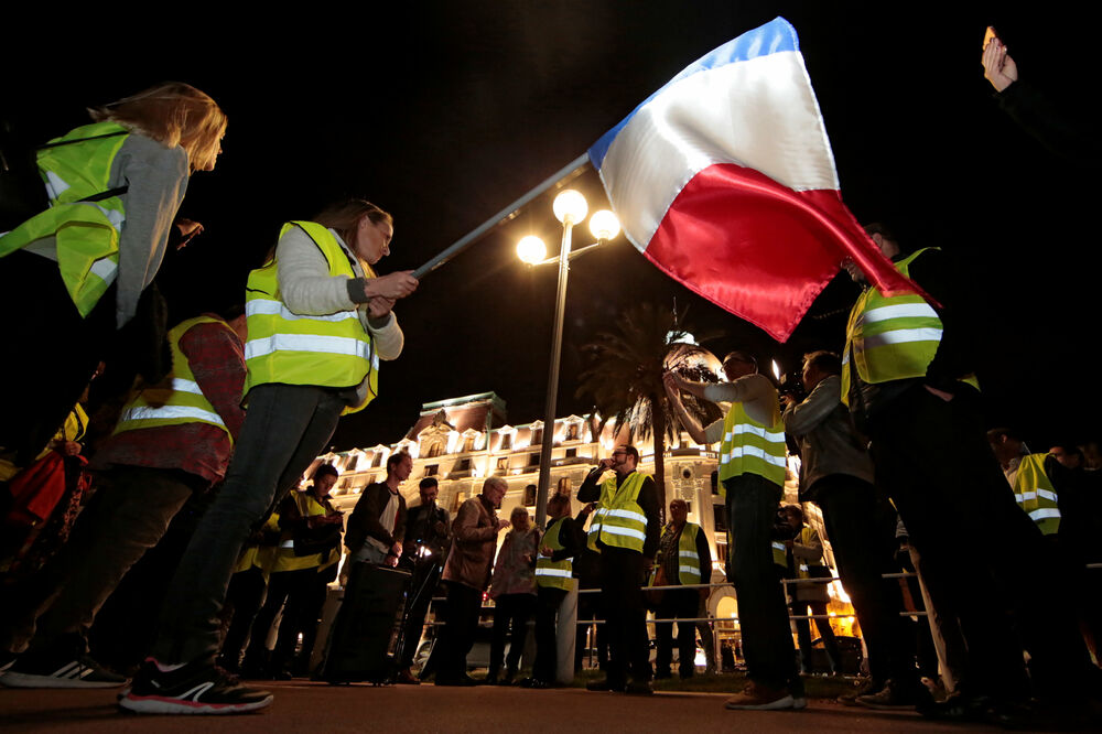 francuska protest poskupljenje goriva, Foto: Reuters