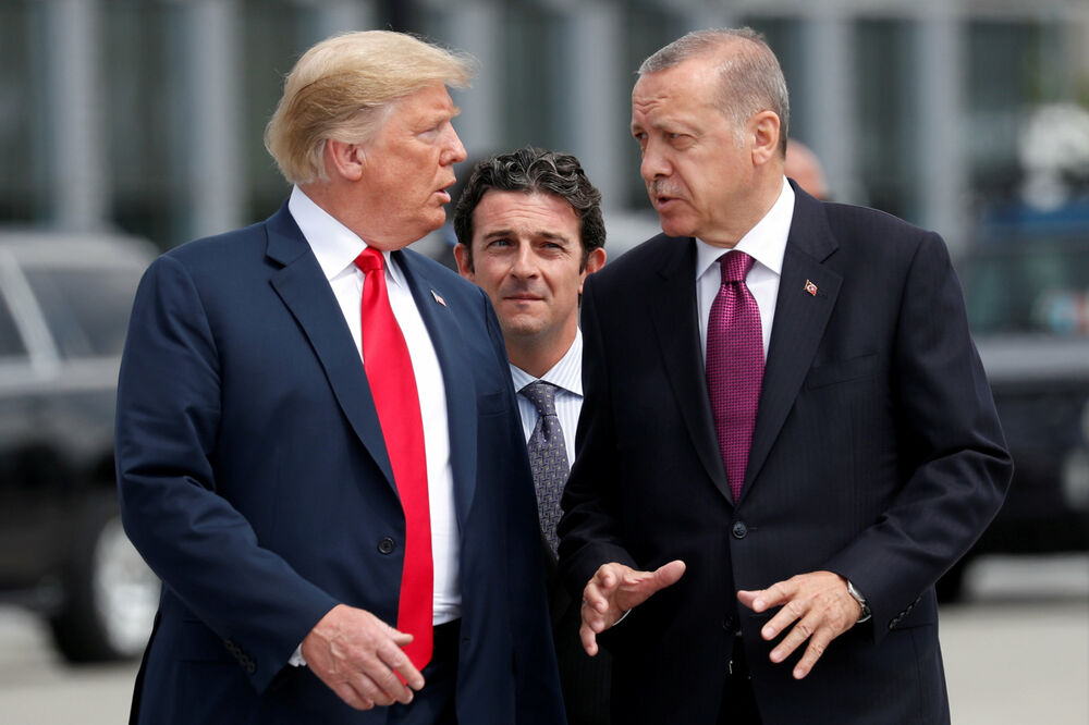 Donald Tramp, Redžep Tajip Erdogan, Foto: Reuters