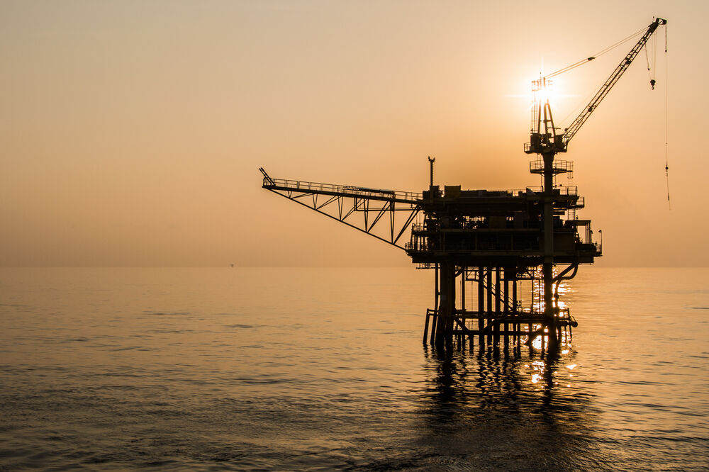 Naftna platforma, Foto: Shutterstock