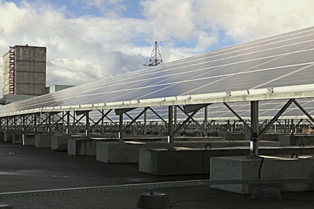 Solarna elektrana Černobil, Foto: Screenshot