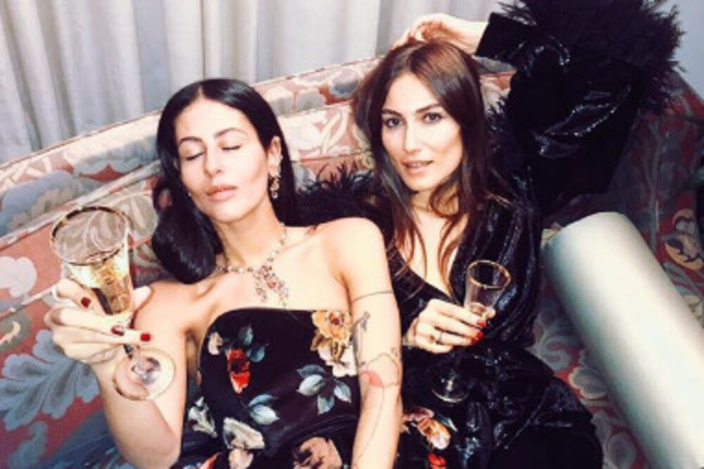 Attico (Atiko) djevojke, Đilda Dambrozio i Đorđa Tordini, Foto: Instagram