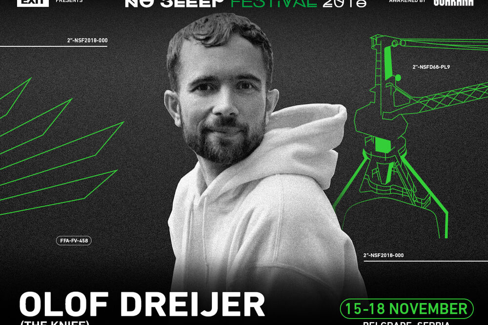 Olof Deijer, Foto: No Sleep Festival