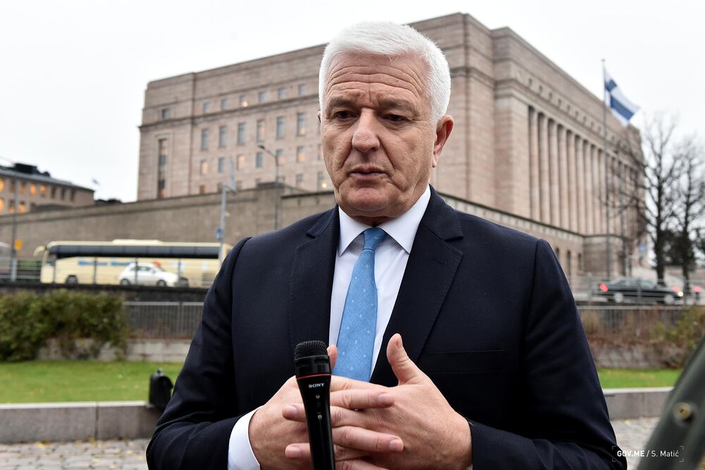 Duško Marković, Foto: Gov.me/S. Matić