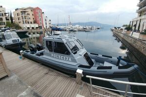 Graničnoj pomorskoj policiji isporučena tri nova brza patrolna...