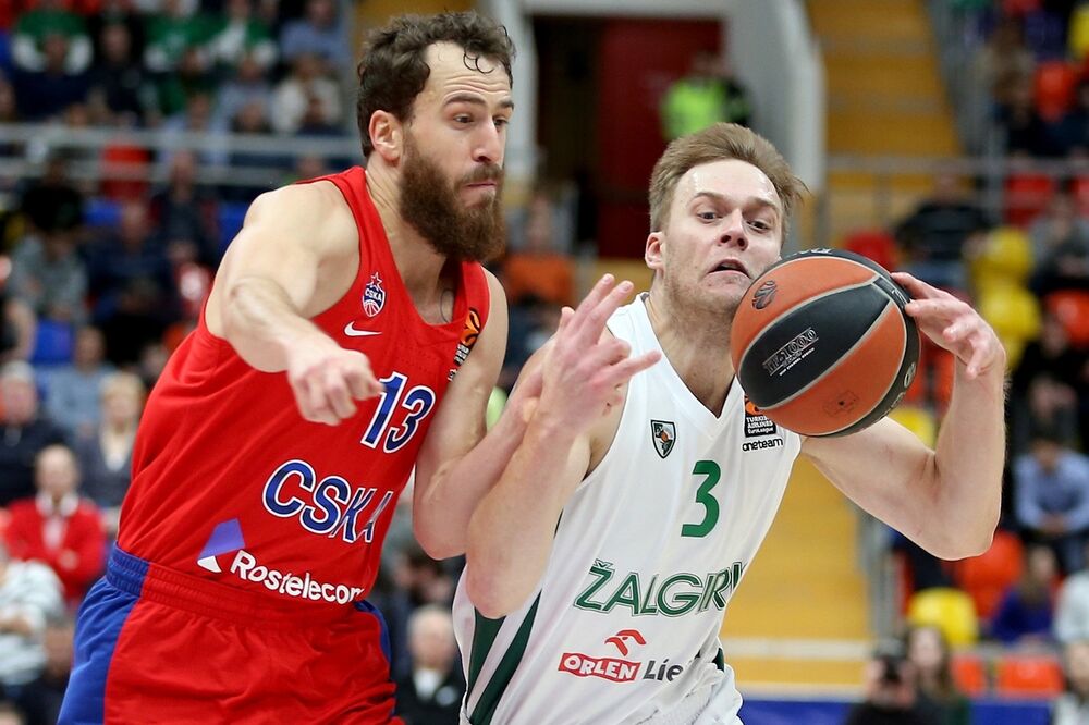 cska žalgiris, Foto: Euroleague.net