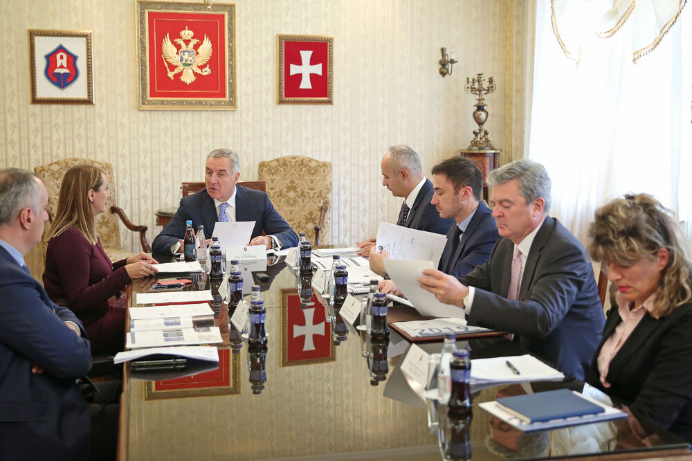 Senat Prijestonice, Foto: Služba za informisanje Predsjednika Crne Gore