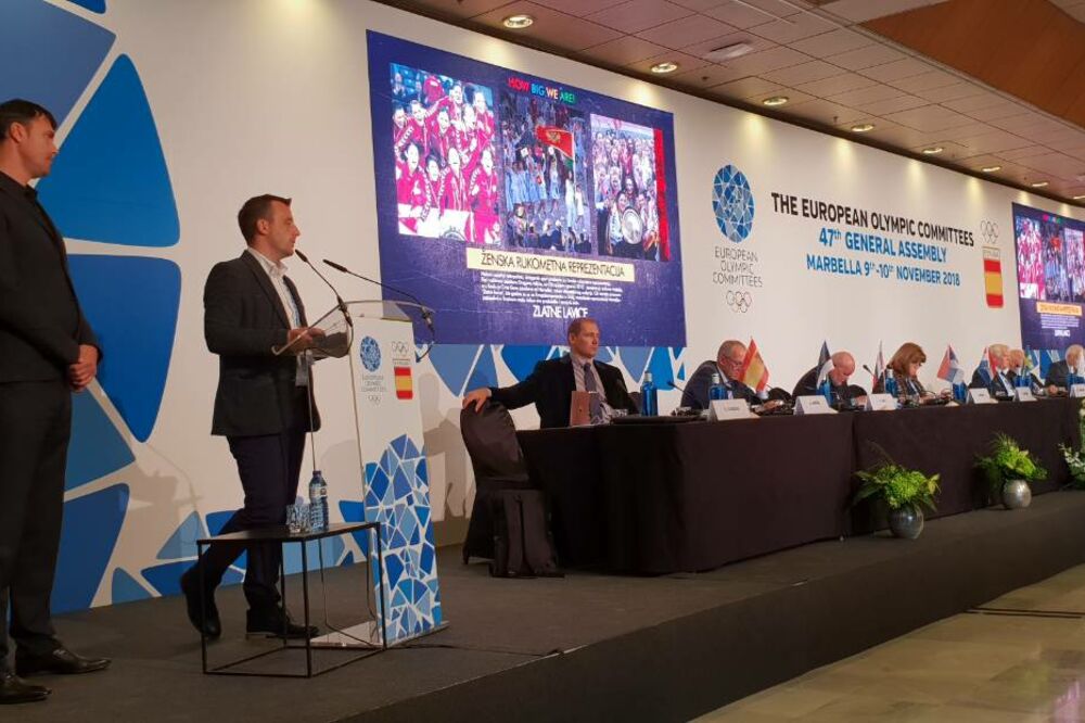 Igor Vušurović, Boris Sekulić, Igre malih zemalja, Foto: Crnogorski olimpijski komitet