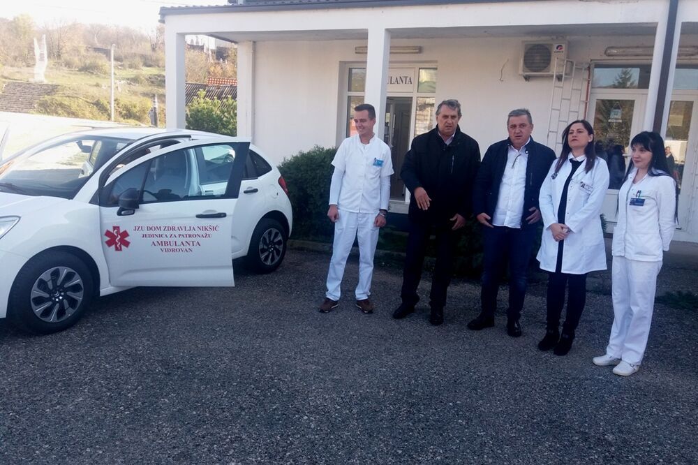 Nikšić, Vidrovan, patronažno auto, Foto: Svetlana Mandić