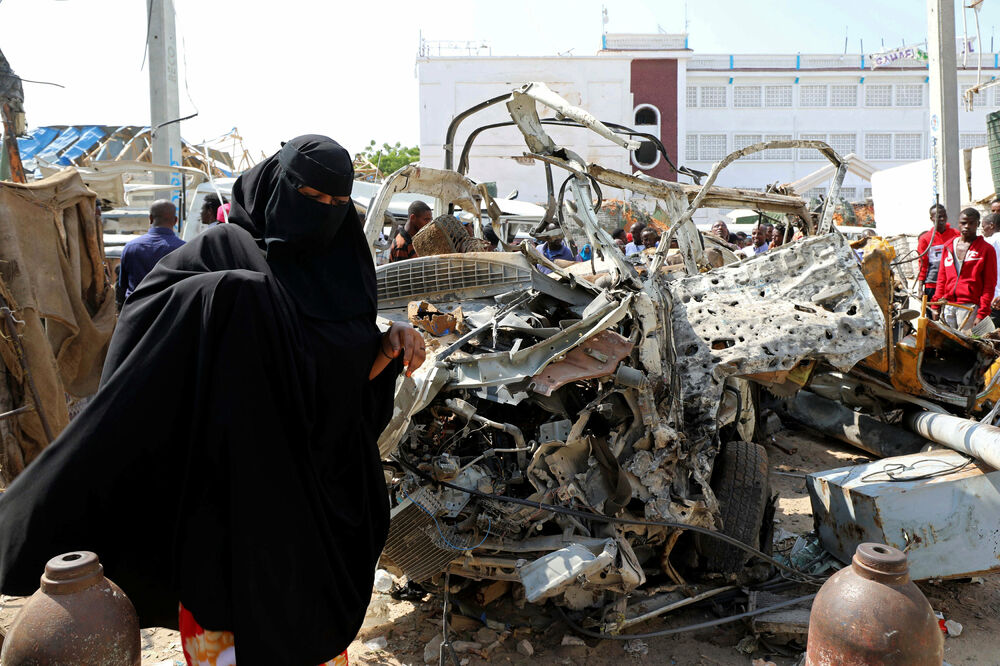 Mogadišu, napad, Foto: Reuters