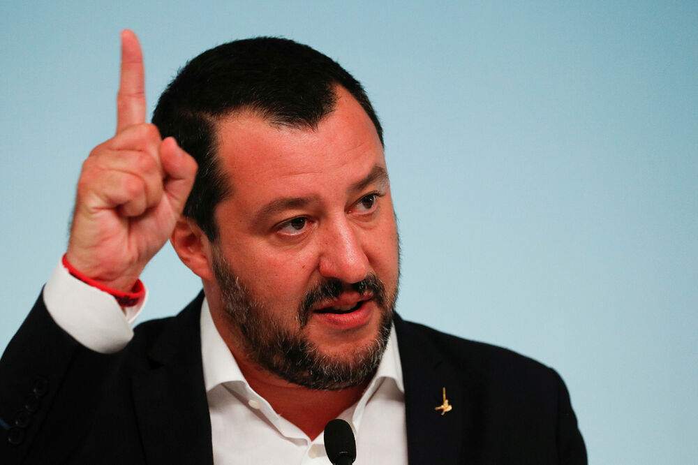 Mateo Salvini, Foto: Reuters