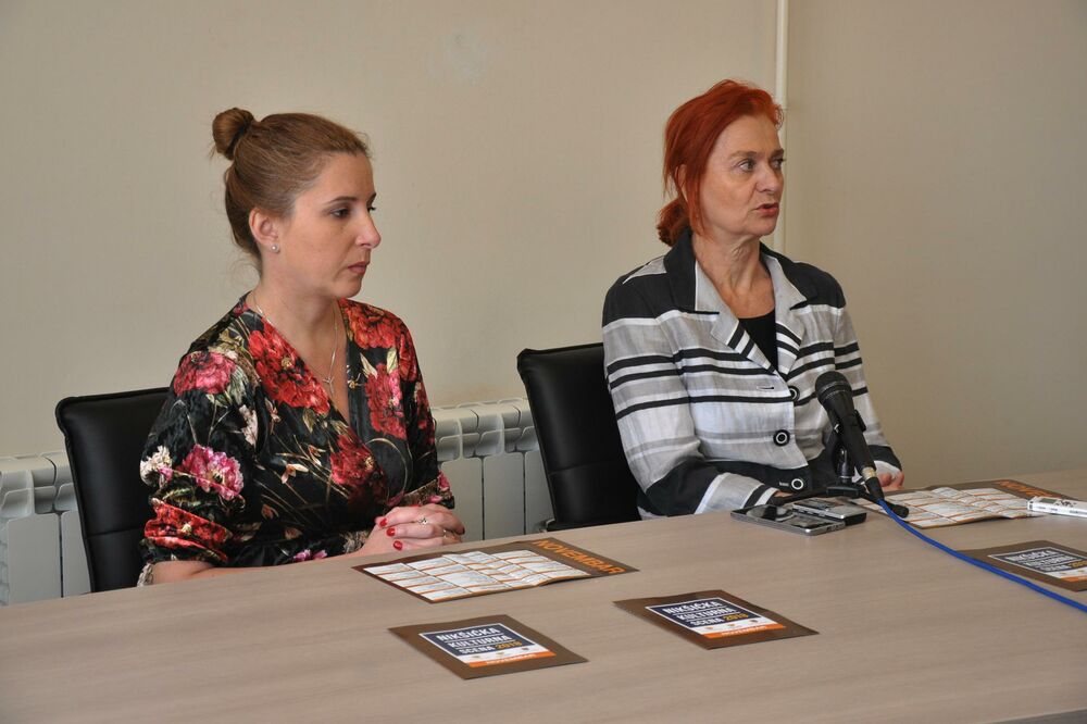 Kristina Radović, Vjera Nikolić, Foto: Svetlana Mandić