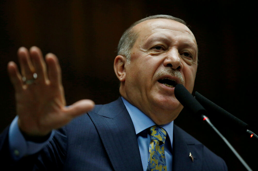 Redžep Tajip Erdogan, Foto: Reuters