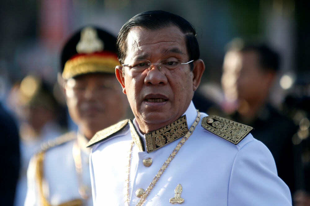 Hun Sen, Foto: Reuters