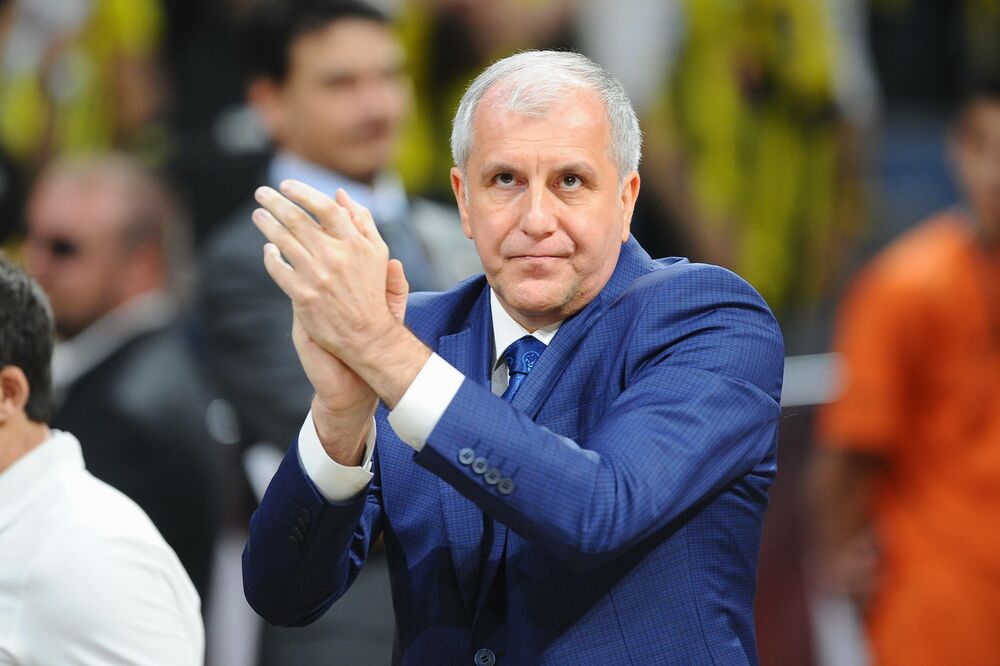 Željko Obradović Fenerbahče, Foto: Betaphoto