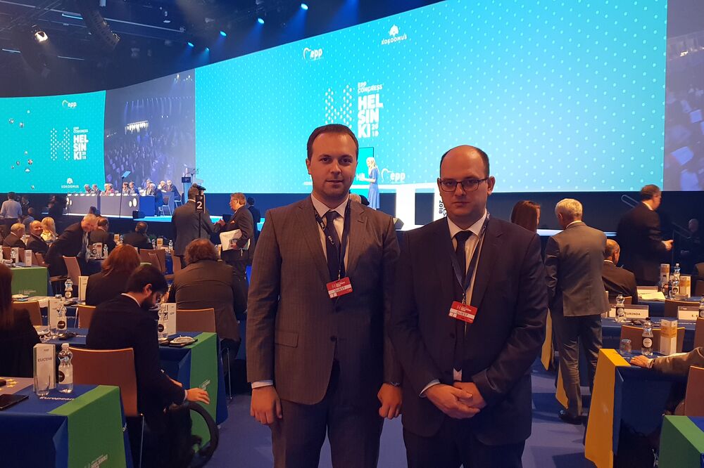 Sead Šahman, Admir Adrović, Foto: Bošnjačka stranka Crne Gore