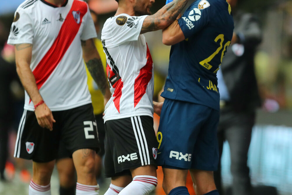 Boka juniors-River Plata, Foto: Reuters