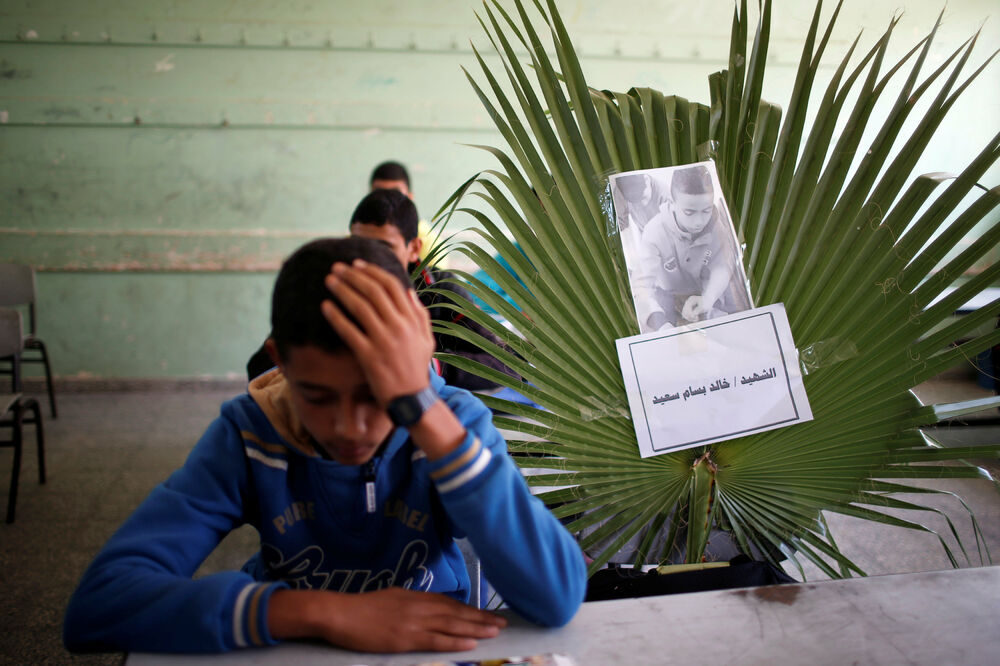 palestinski dječak, Foto: Reuters