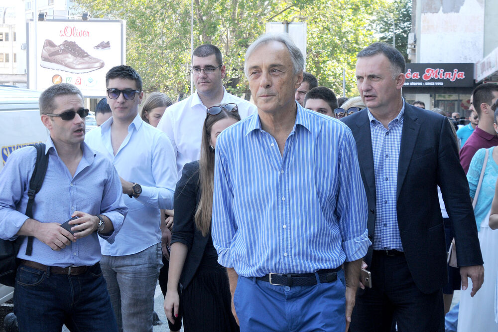 Miodrag Lekić,m Neđeljko Rudović, Srđan Milić, Foto: Zoran Đurić