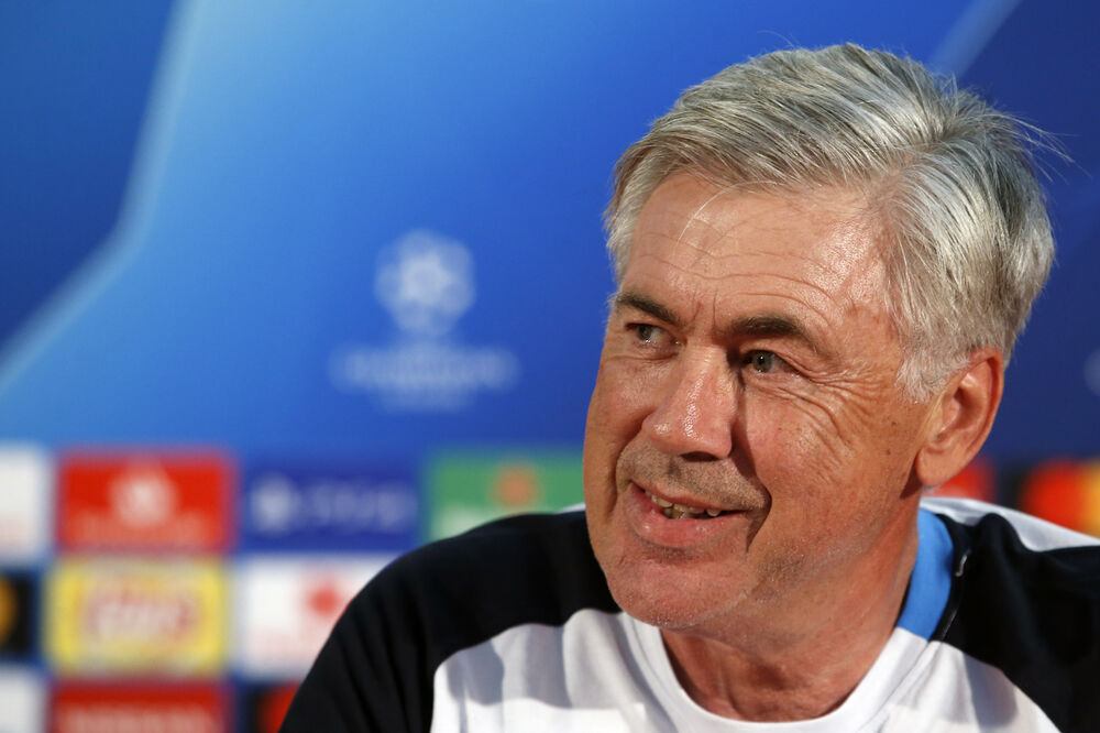 Karlo Anćeloti Napoli, Foto: Beta/AP