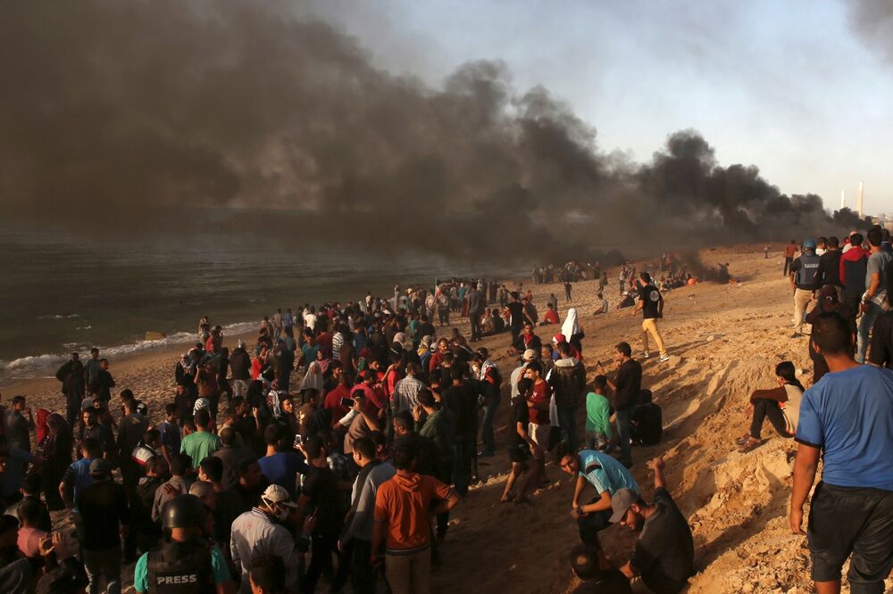 Gaza, protest, Foto: Beta-AP