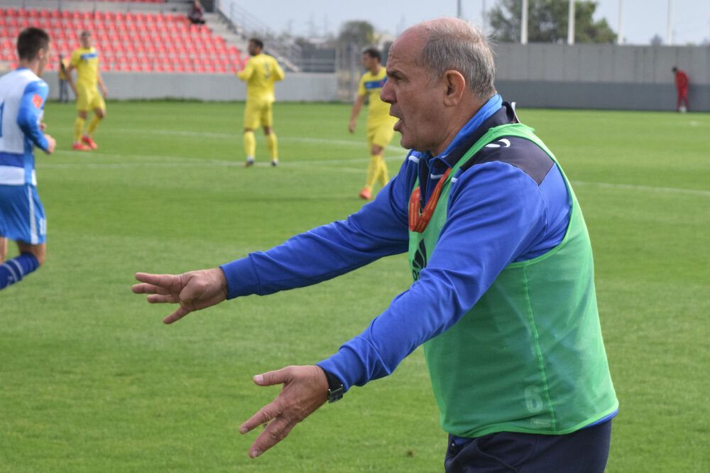 Milorad Malovazić, Foto: Luka Zeković